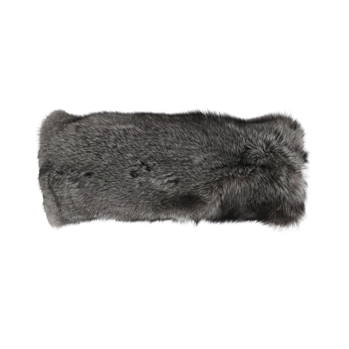 Premium Fox Cushion | Cashmere Backing | Norway | Blue Frost | 30x80 cm