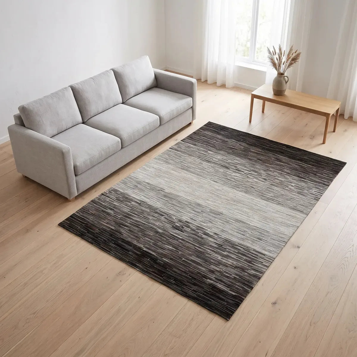 Cowhide Gradient Design Rug | Brazil | 200x300 cm | 170x240 cm