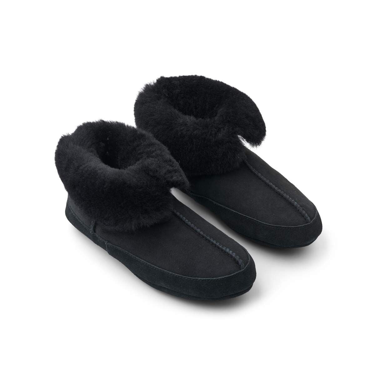 Soft Sole Slipper Black