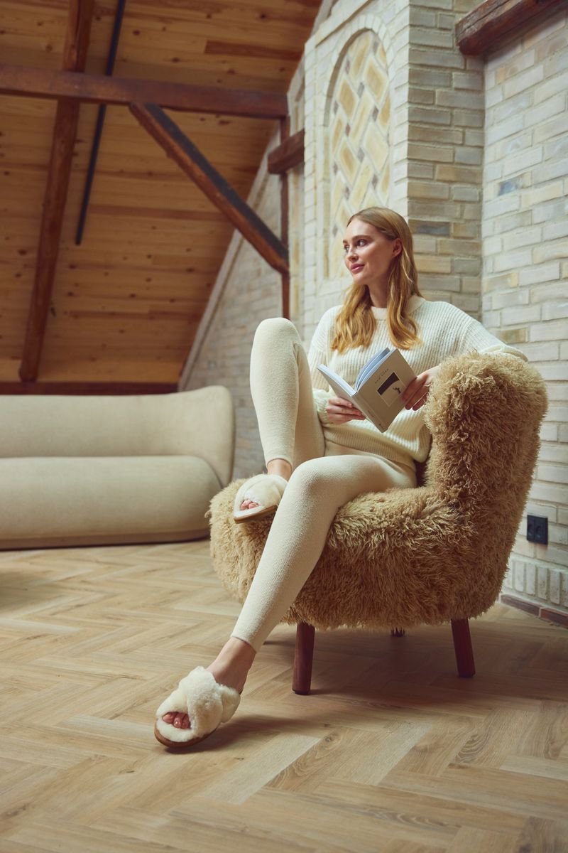 Emil Lounge Chair | Long Wool