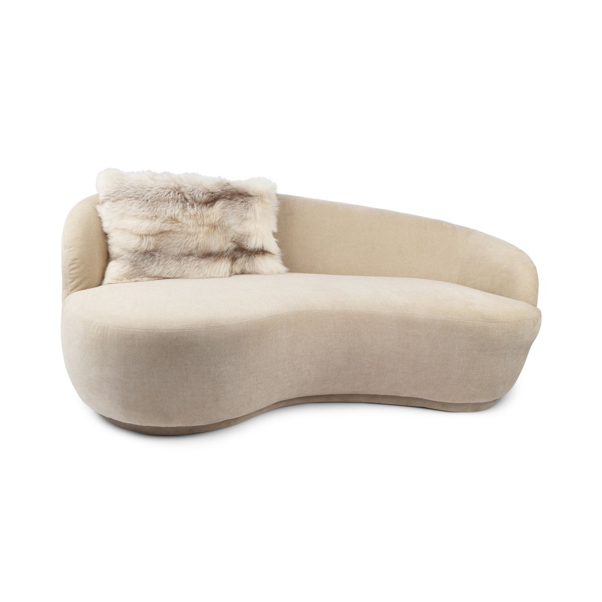Premium Fox Cushion | Cashmere Backing | Norway | Brown Cross | 70x42 cm