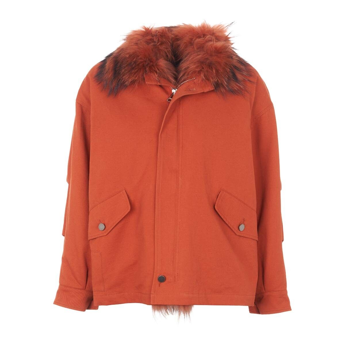 Gemma Jacket Orange Red