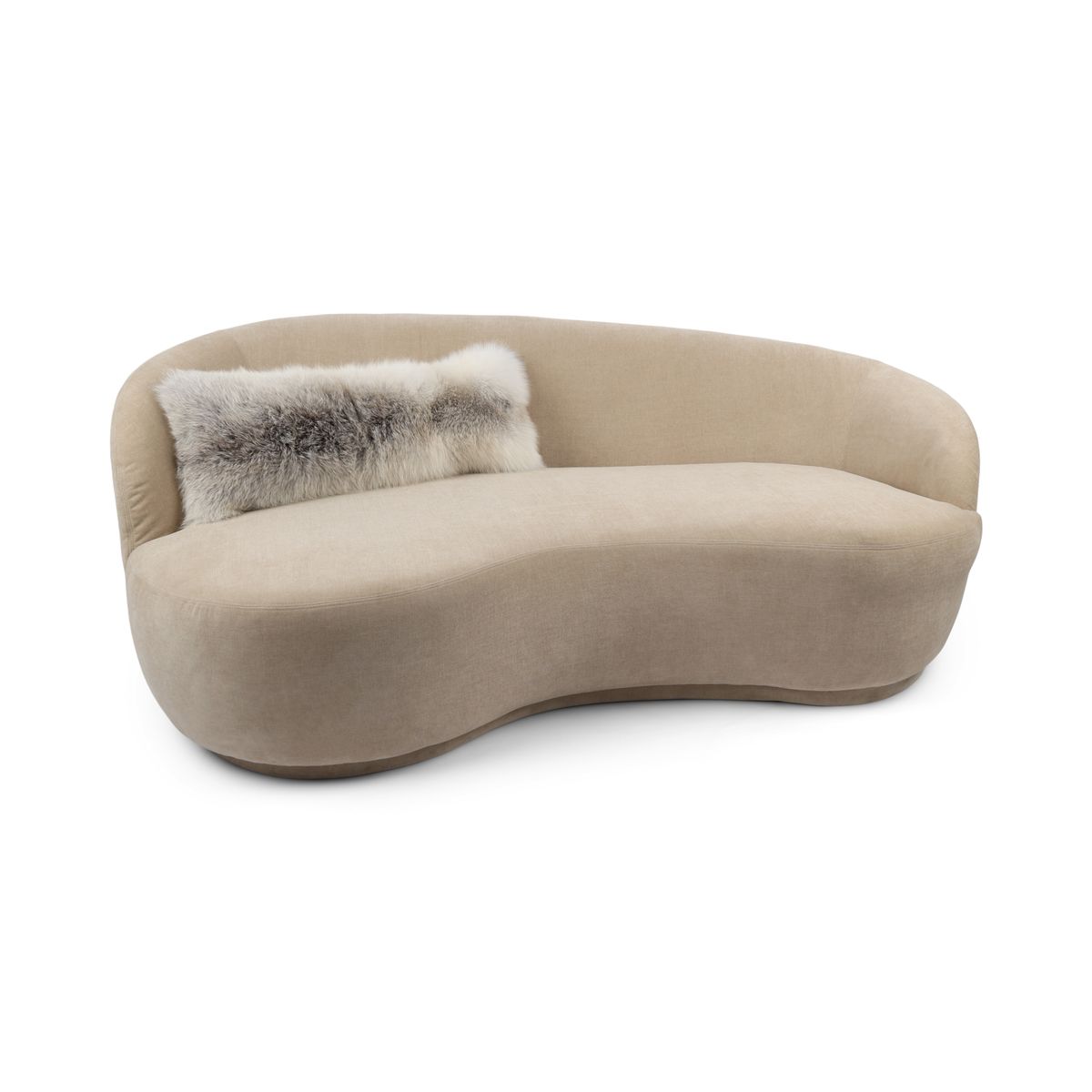 Premium Fox Cushion | Cashmere Backing | Norway | Fawn Light Fox | 30x80 cm
