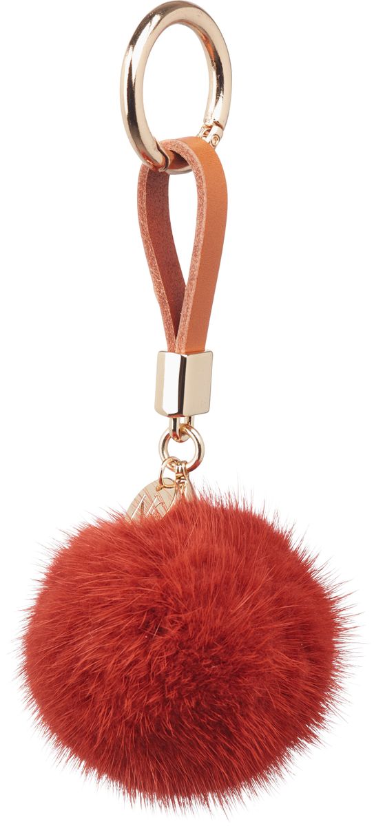 Pom Pom Keyring