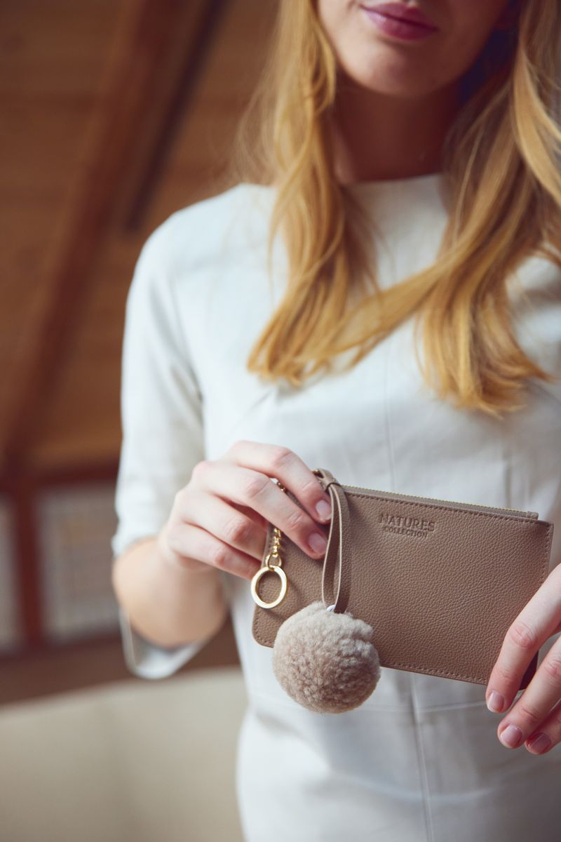 Tanya Wallet Beige