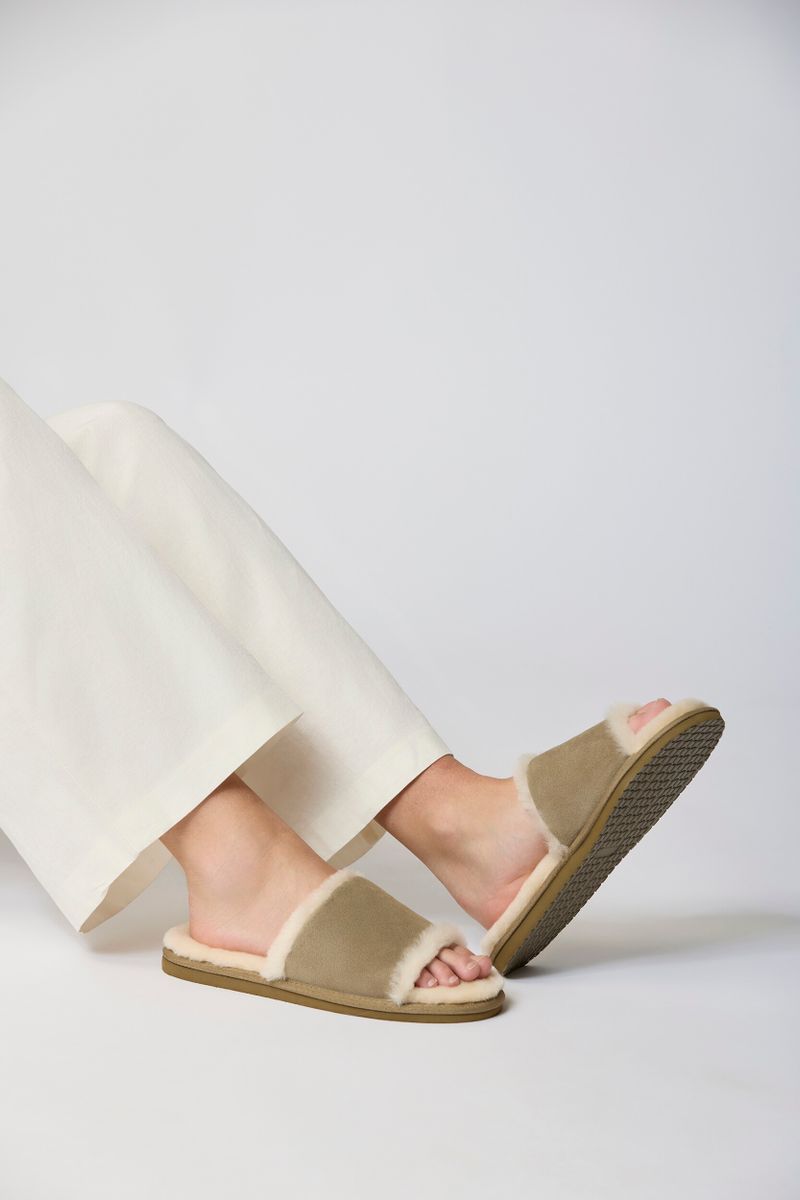 Classic Slipper Hedge Green