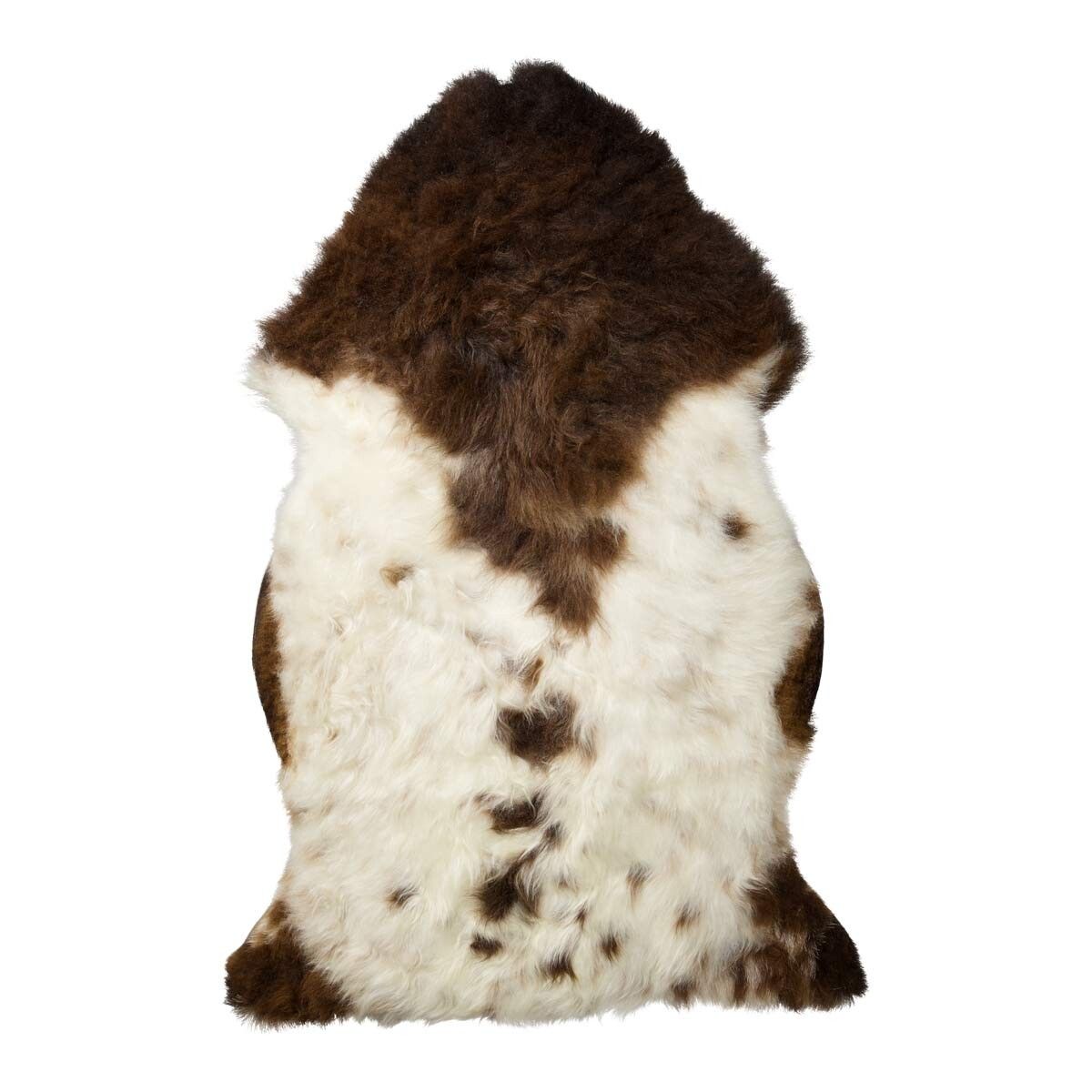 Himalayan Sheepskin | Short Wool | 95 cm Dark Spotted