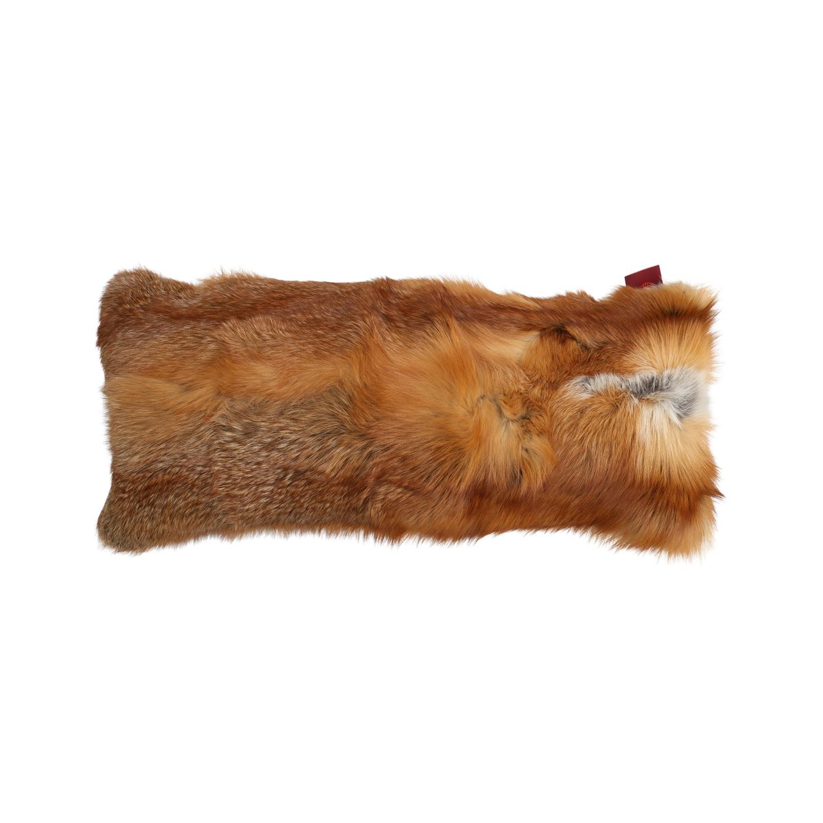 Premium Fox Cushion | Cashmere Backing | Norway | German Red Fox | 30x65 cm