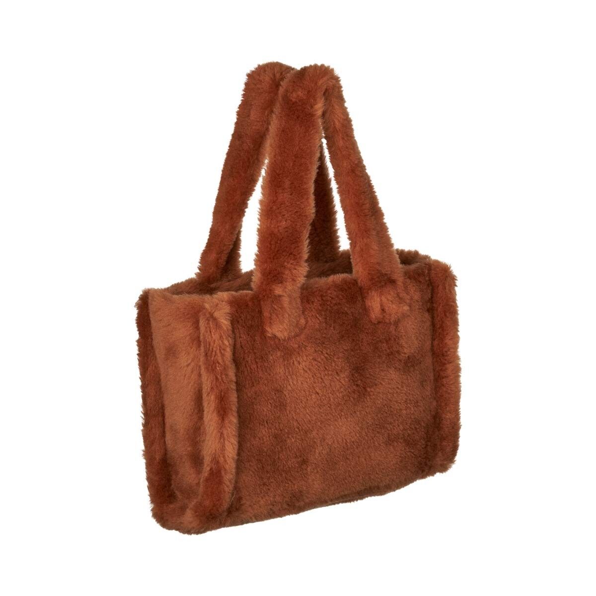 Mini Glory Shopper Leather Brown