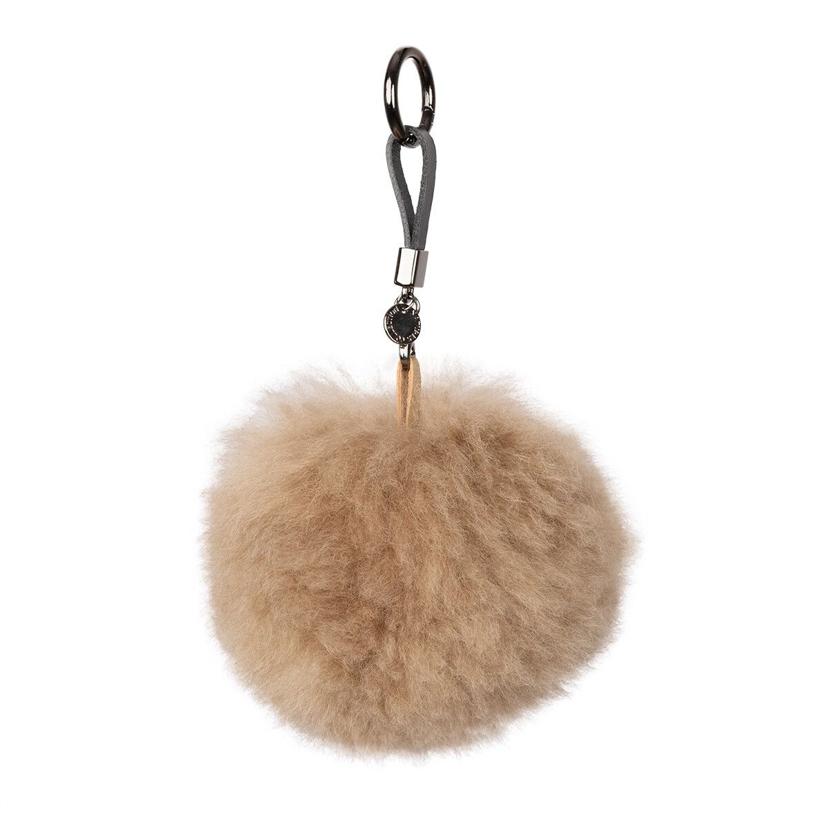 Pom Pom Keyring