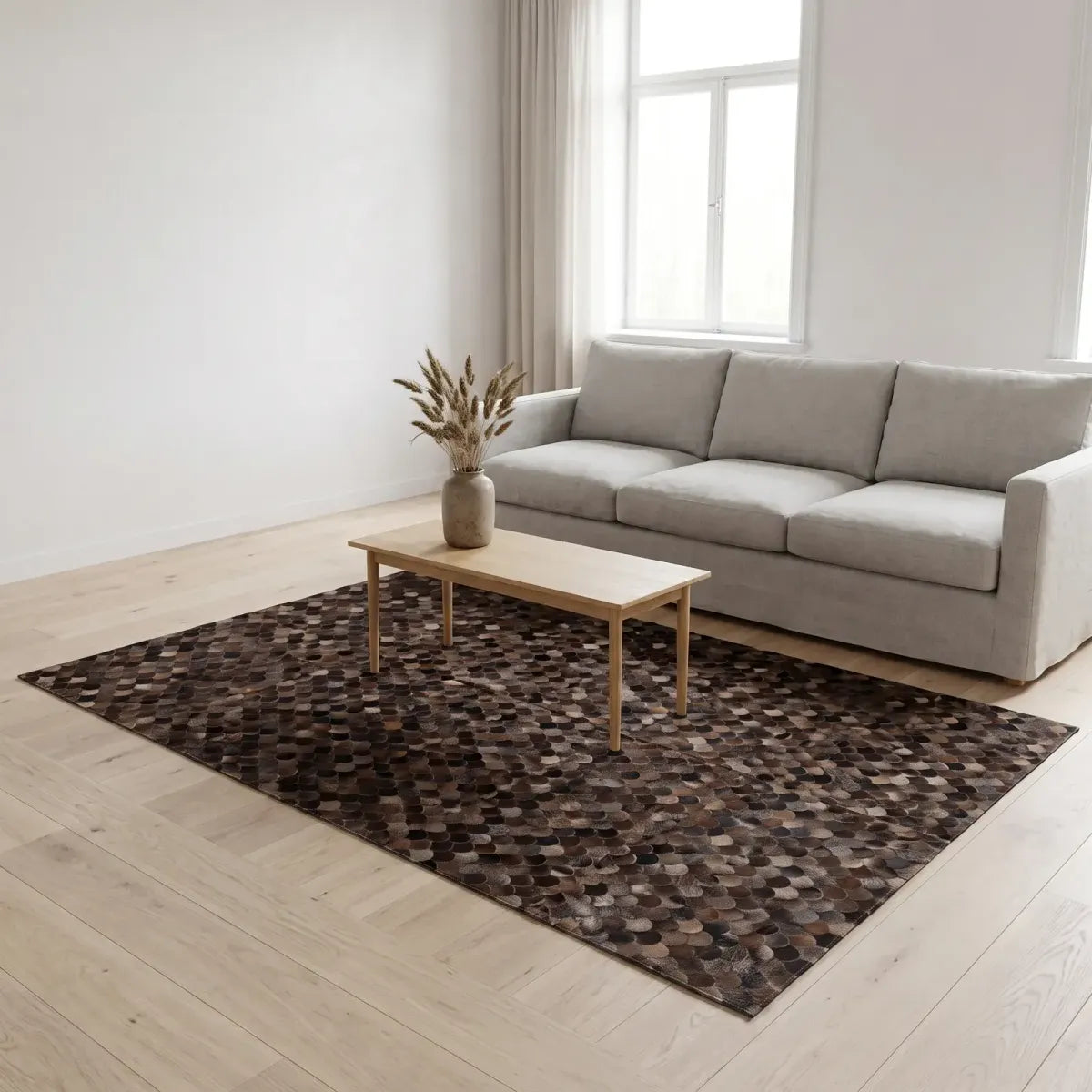 Cowhide Design Rug | Brazil | 200x300 cm | 170x240 cm
