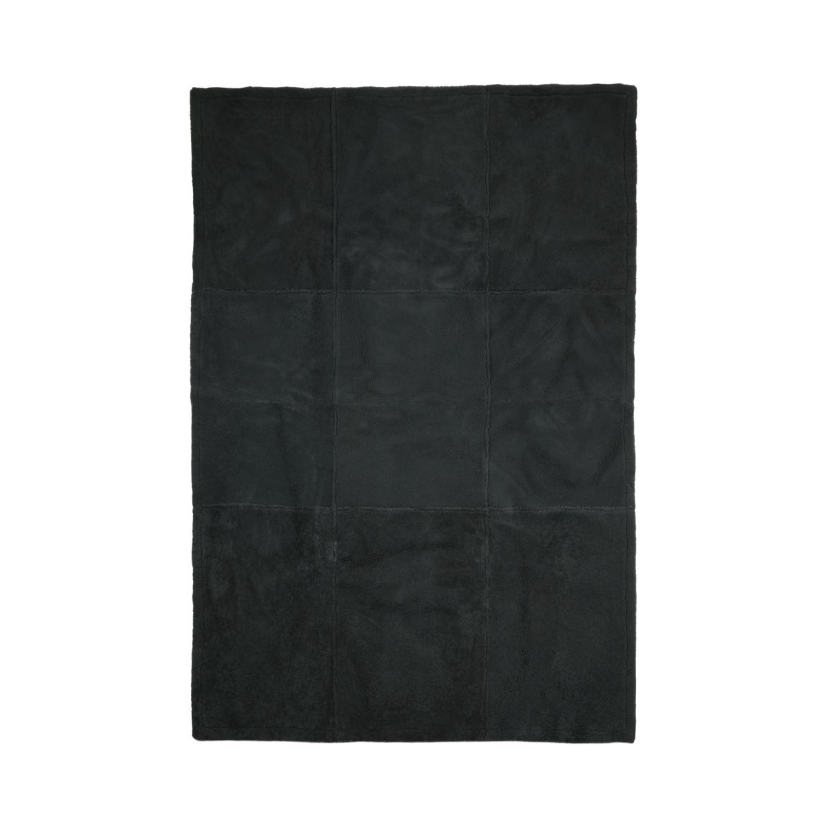 Addison Throw | Double Face Sheepskin Blue Grey