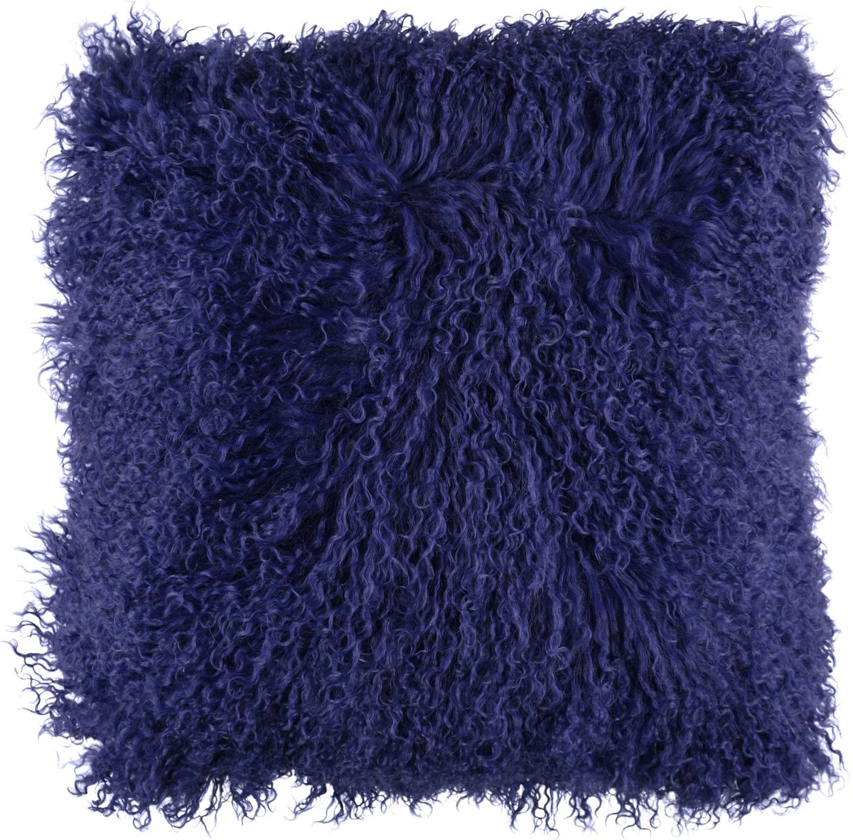 Curly Cushion | 28x56 cm | 40x40 cm Navy Blue