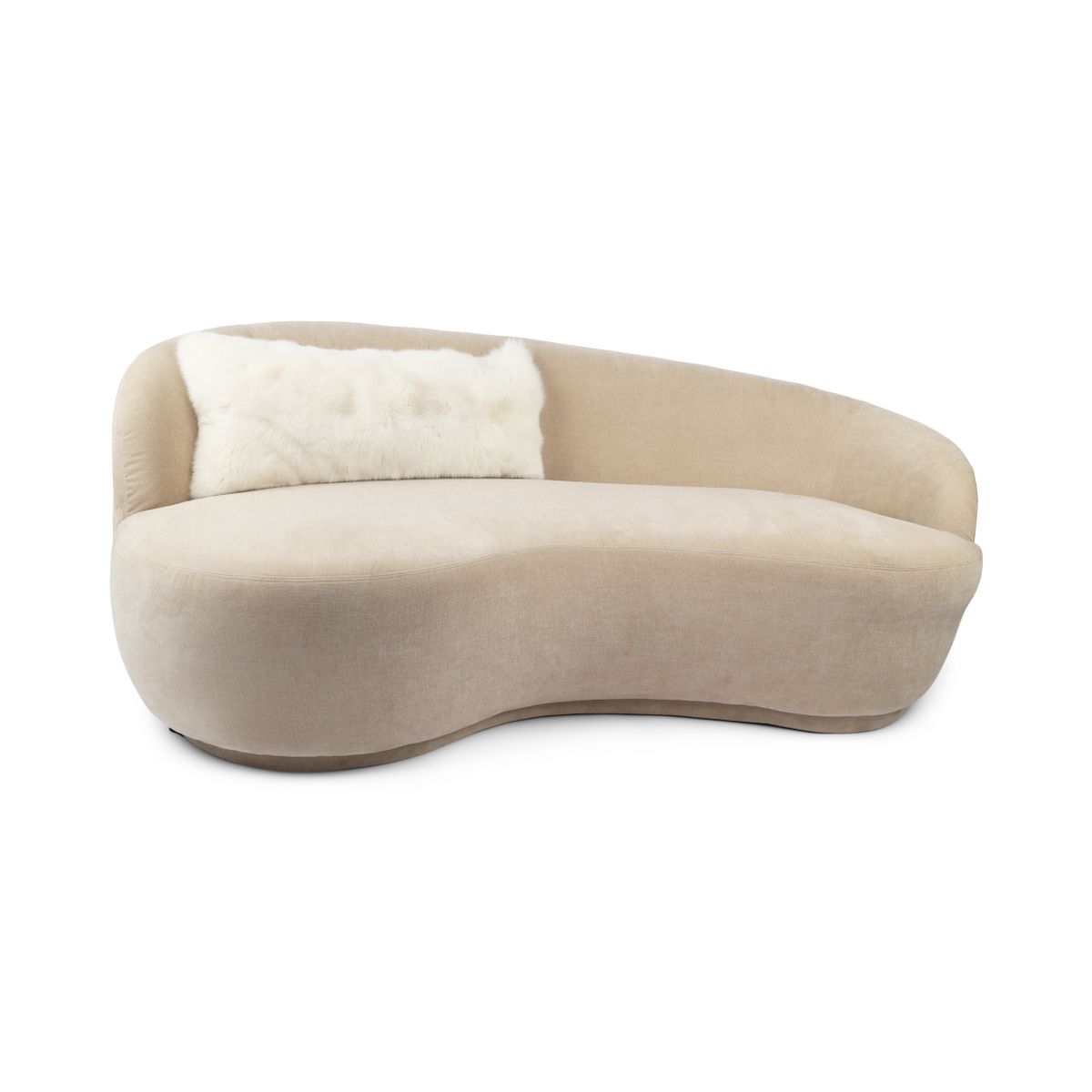Premium Fox Cushion | Cashmere Backing | Norway | Shadow | 78x38 cm