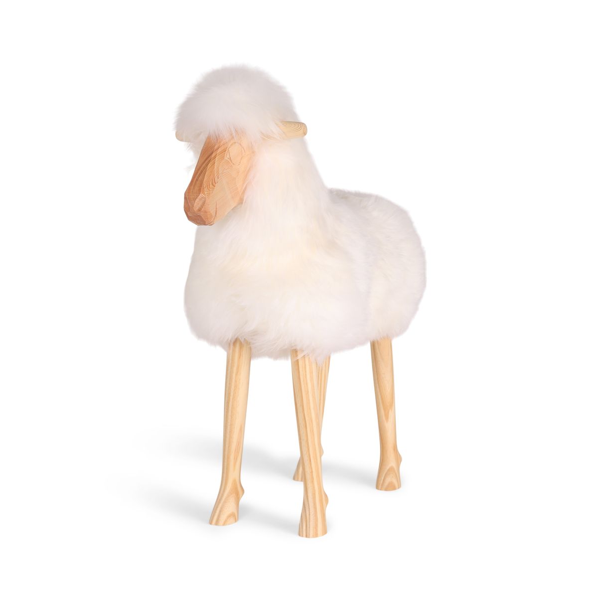 Signature Standing Sheep | Large Ivory