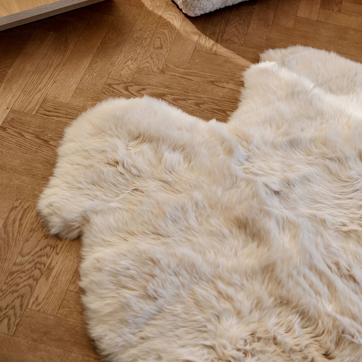 New Zealand Sheepskin | Long Wool | Rug 180x214 cm Black