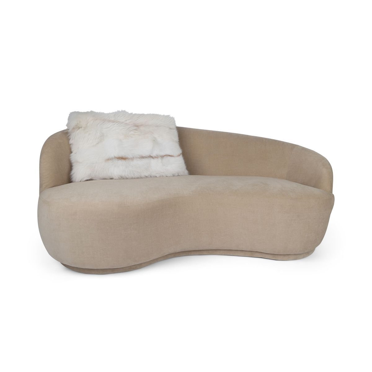 Premium Fox Cushion | Cashmere Backing | Norway | Sun Glow | 52x72 cm