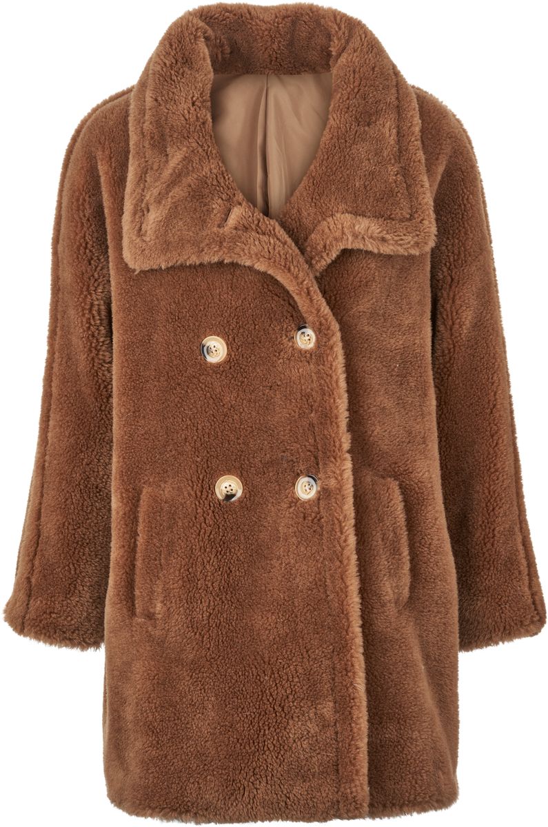 Denise Jacket Teddy Brown