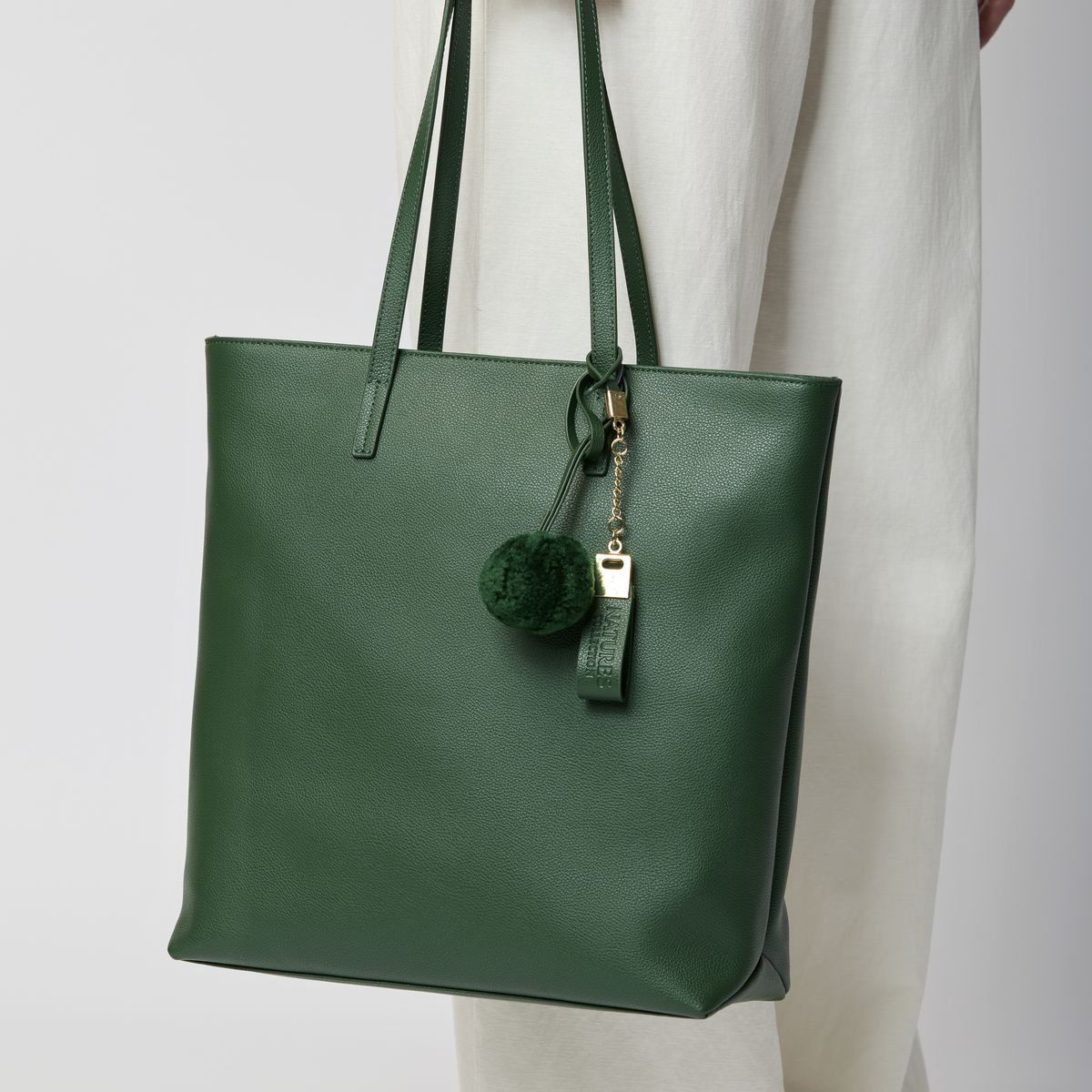 Juliana Shopper Bag  Beige