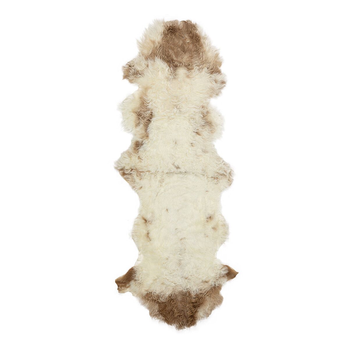 Tigrado Lambskin | Natural Colors | Rug 150x50 cm | Naturescollection.co.uk
