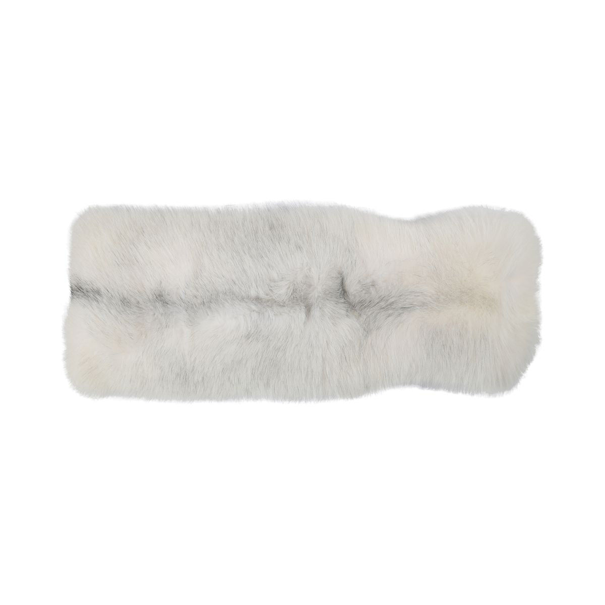 Premium Fox Cushion | Cashmere Backing | Norway | Arctic Marble Fox | 30x80 cm