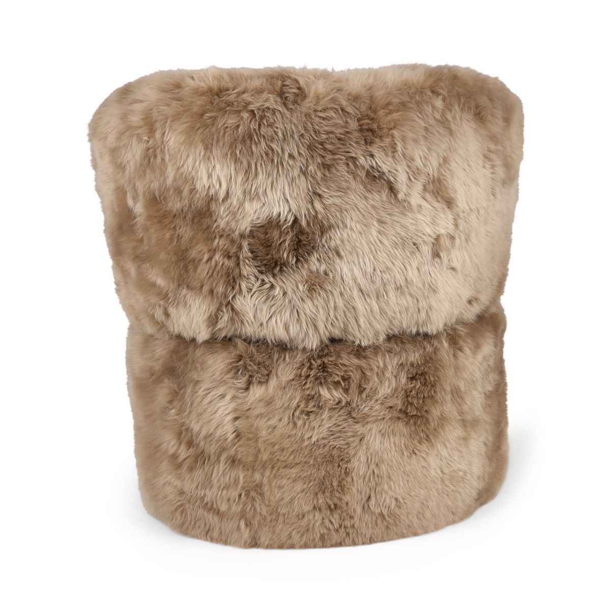 Skandi Round Chair Taupe