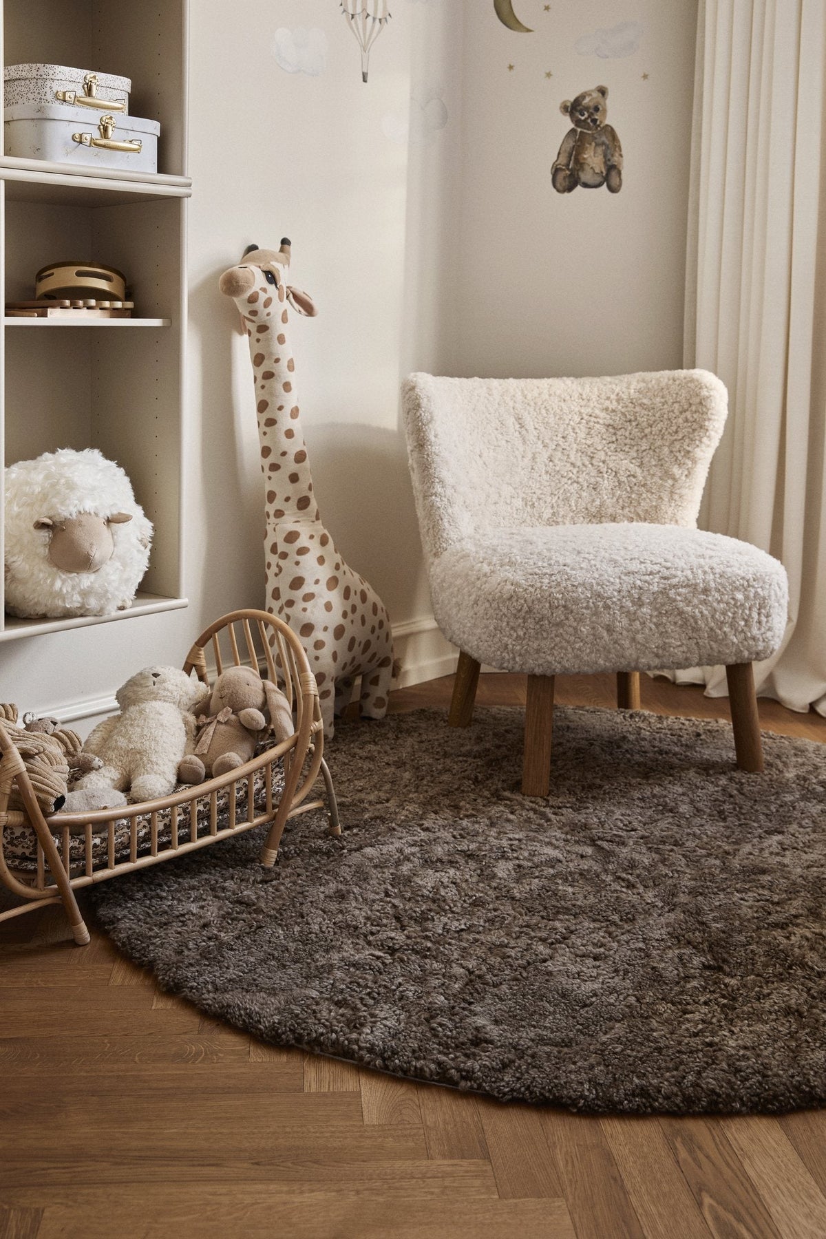In the nursery