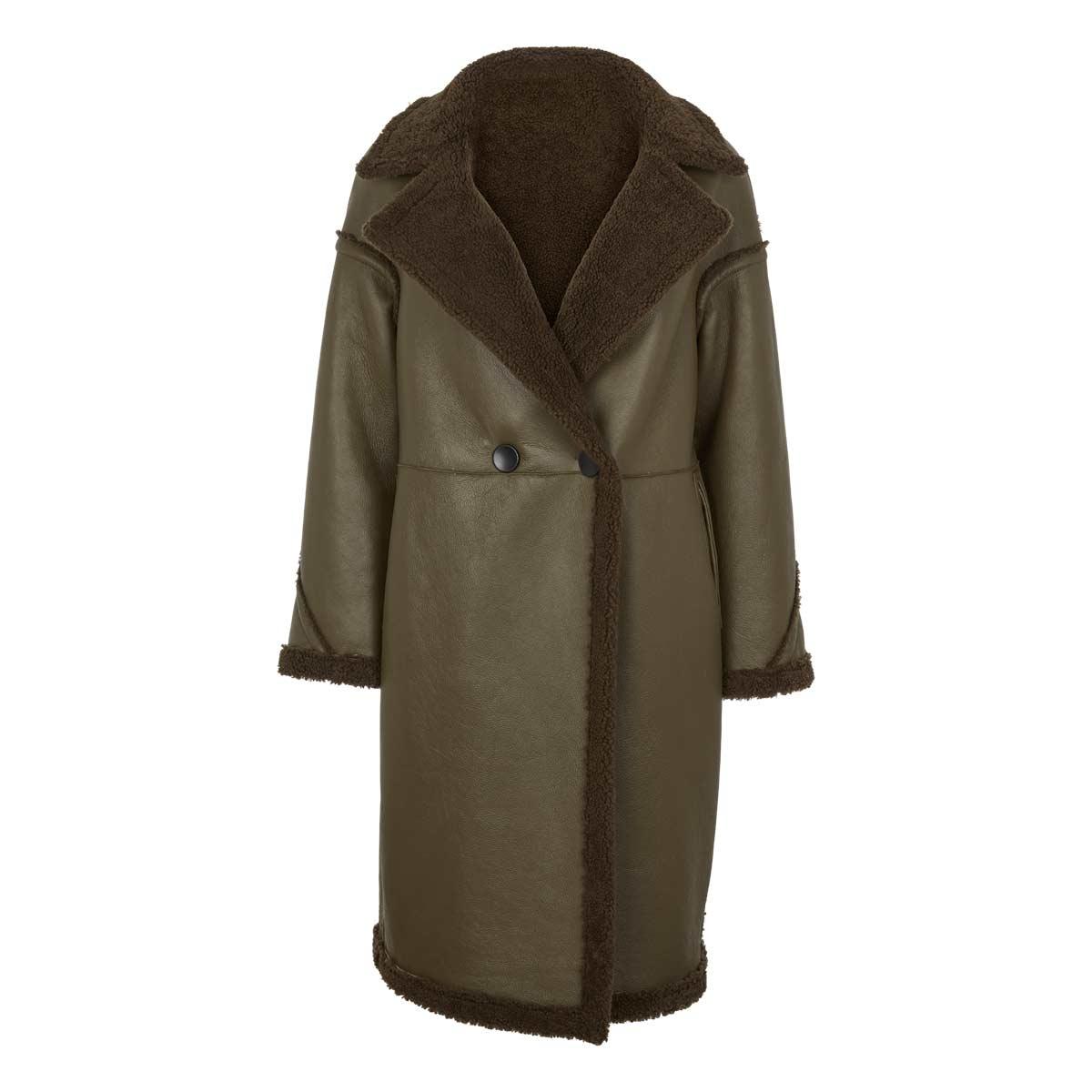 Savannah Coat | Sheepskin - Naturescollection.eu